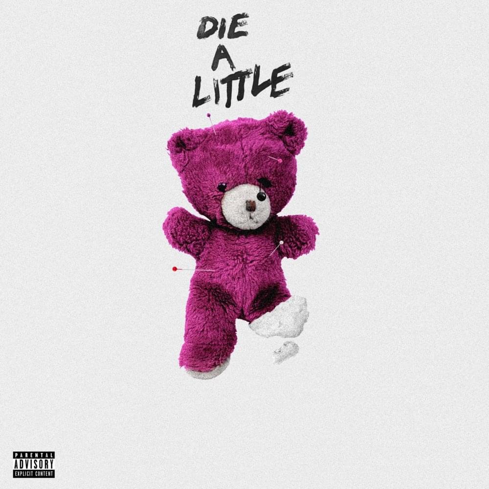 Album cover art for "Die a Little" by YUNGBLUD