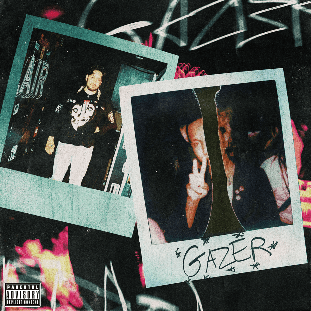 Album cover art for "Gazer" by Cold Hart