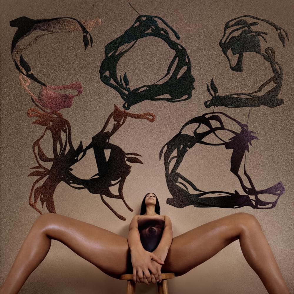 Album cover art for "Lapdance from Asia" by Cosha & Shygirl