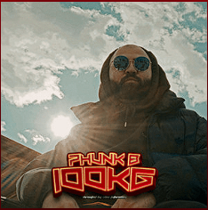 Album cover art for "100 DE KILE" by Phunk B