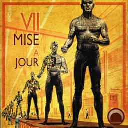 Album cover art for "Mise � jour" by VII