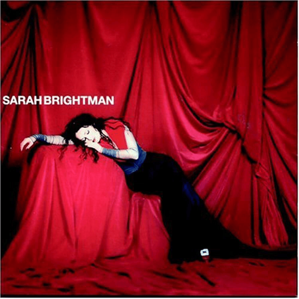 Album cover art for "In Paradisum" by Sarah Brightman