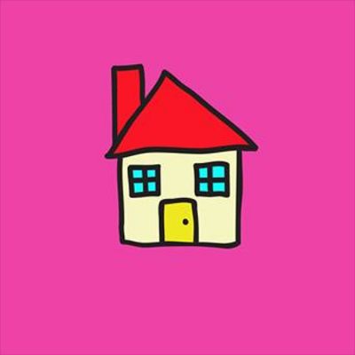 Album cover art for "Small Town" by Kero Kero Bonito