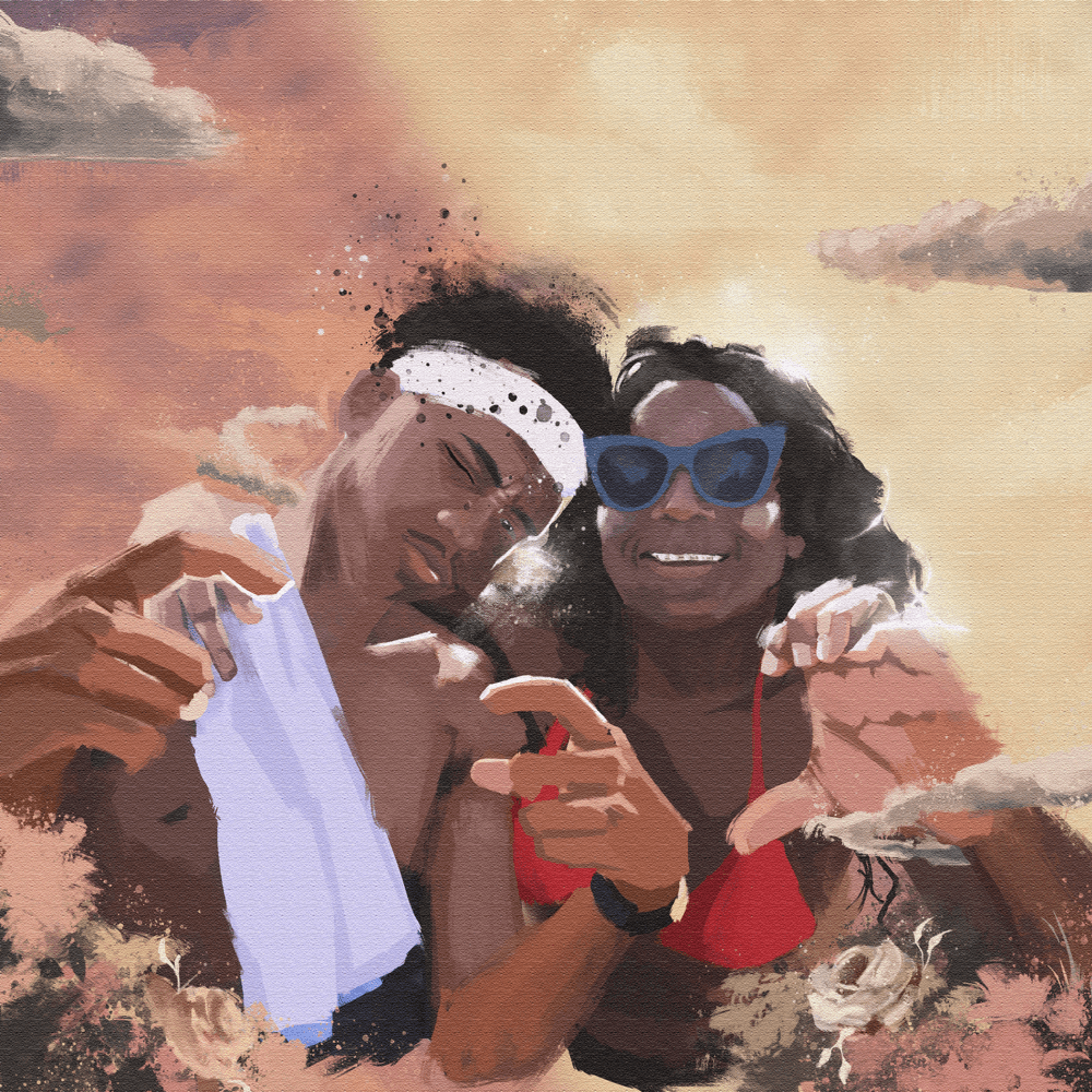 Album cover art for "Mãe" by Kyan