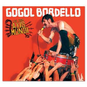 Album cover art for "Troubled Friends (Gypsy Punk Sessions)" by Gogol Bordello