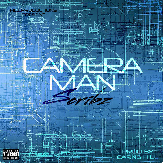 Album cover art for "Camera Man" by Carns Hill & LD