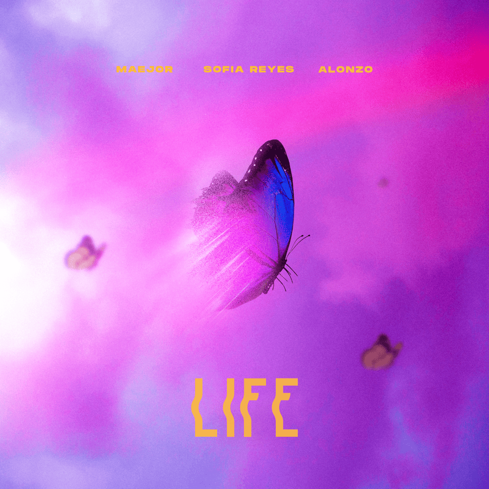 Album cover art for "Life" by Maejor