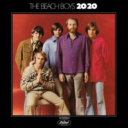 Album cover art for "Our Prayer" by The Beach Boys