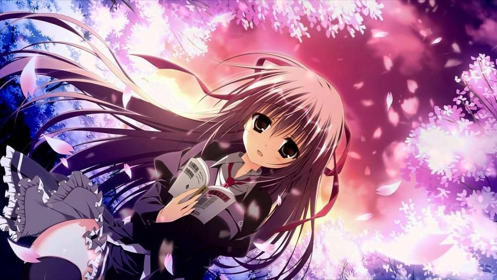 Album cover art for "櫻ノ詩 (Sakura no Uta)" by はな (Hana) (JPN)
