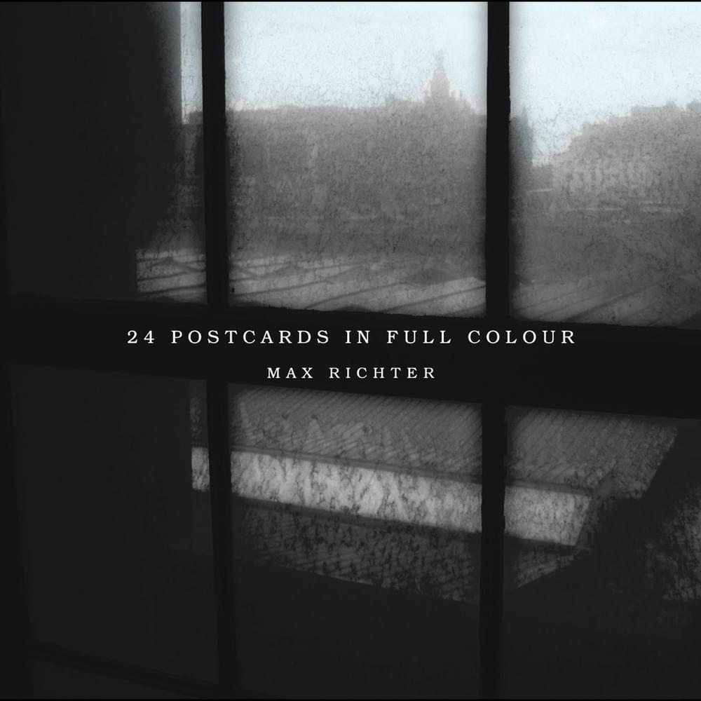 Album cover art for "This picture of us. P." by Max Richter