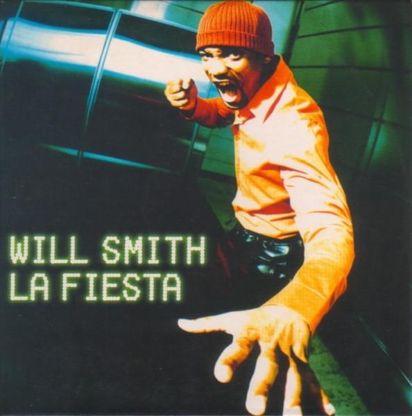 Album cover art for "La Fiesta" by Will Smith