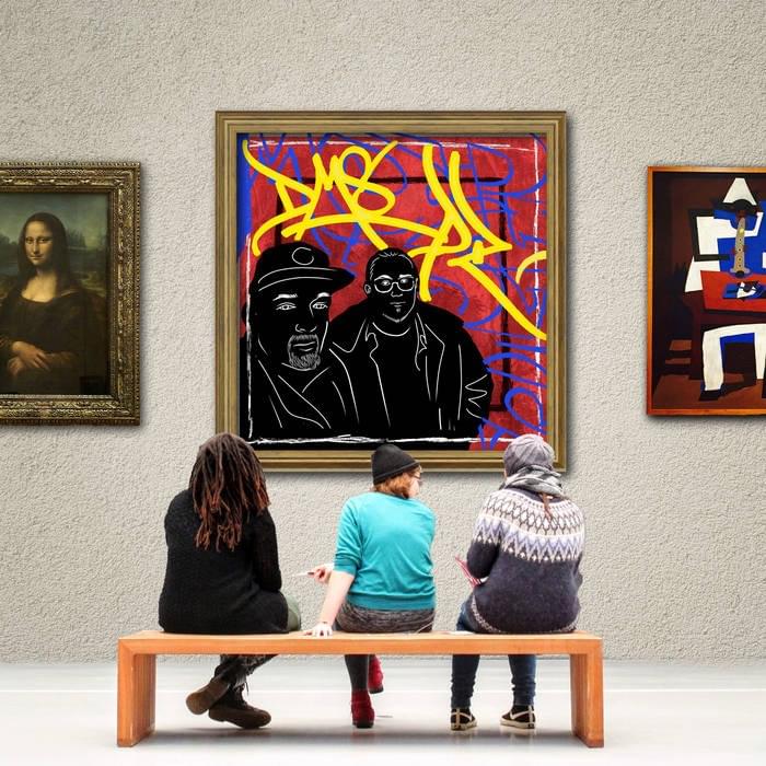 Album cover art for "Etwas ist gewiss" by DMS (DE) & P-Zeichen