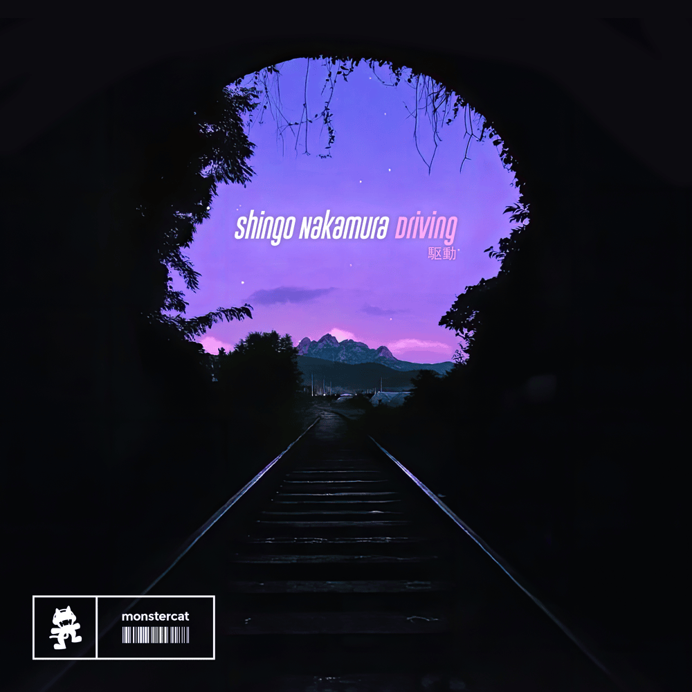Album cover art for "Driving" by Shingo Nakamura