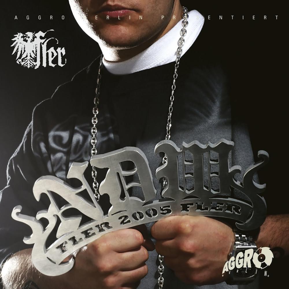 Album cover art for "NDW 2005 (Derezon Remix)" by Fler