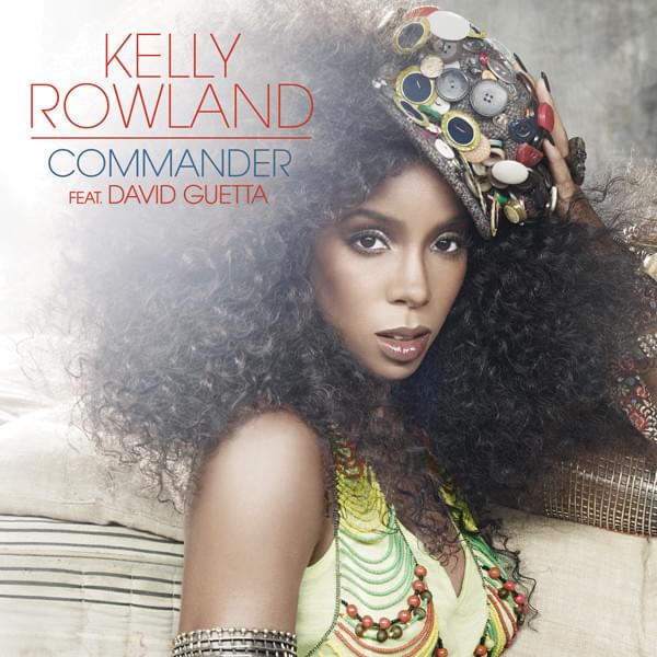 Album cover art for "Commander (Urban Remix)" by Kelly Rowland & Nelly