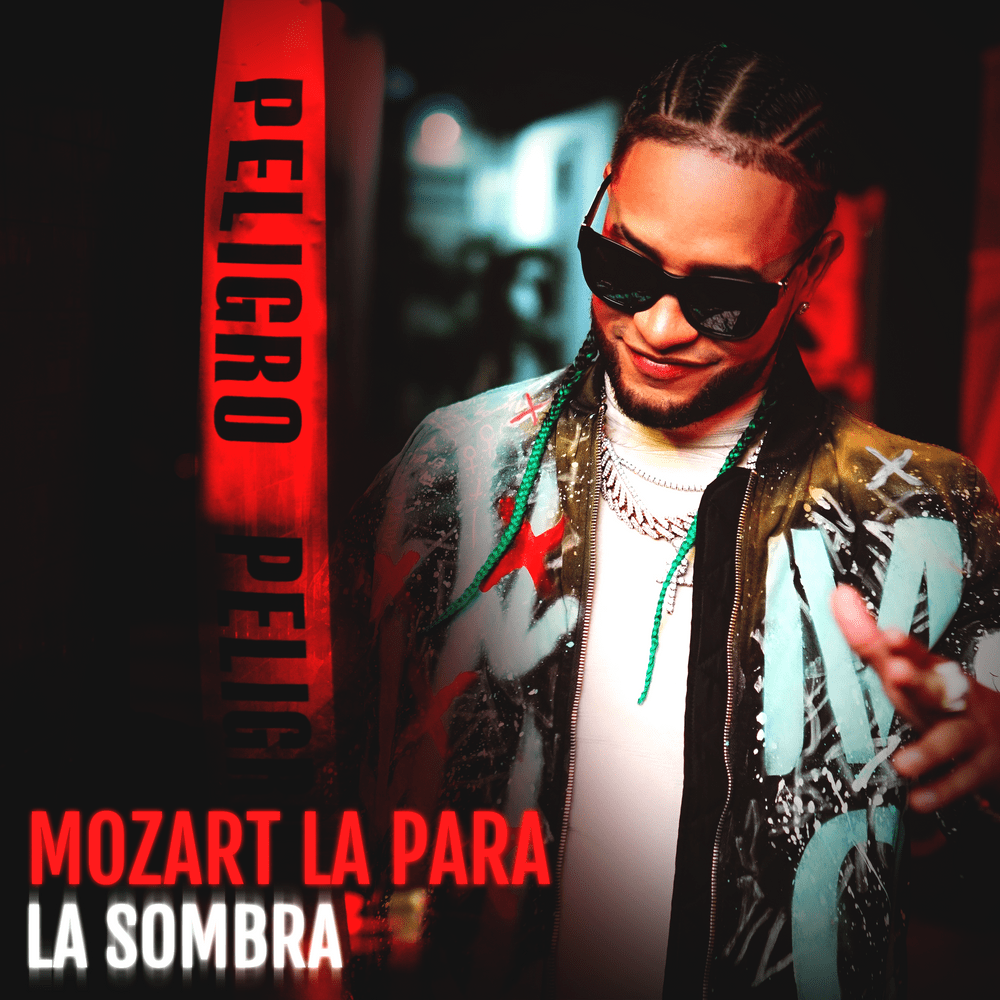 Album cover art for "La Sombra" by Mozart La Para