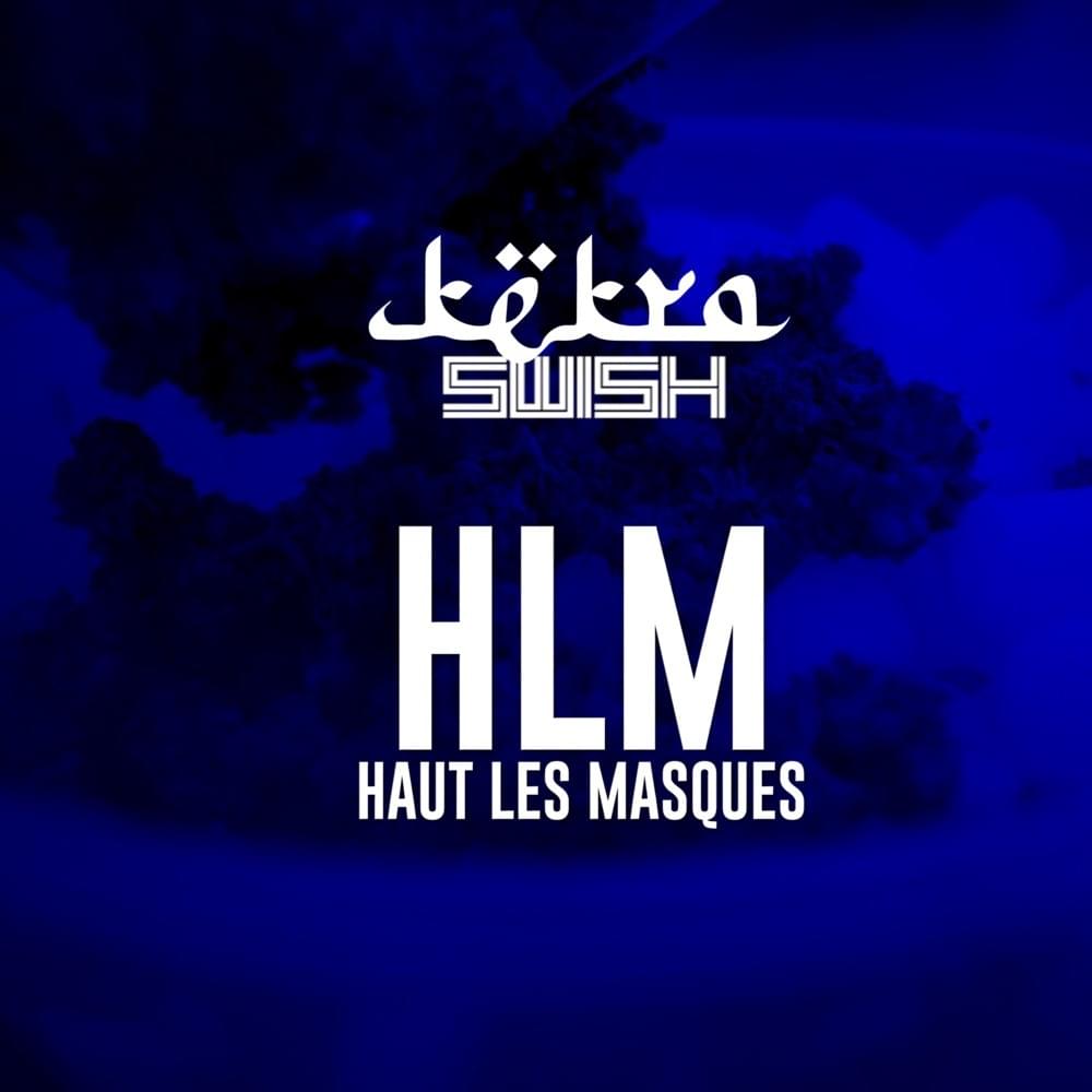 Album cover art for "Swish #HLM" by Kekra