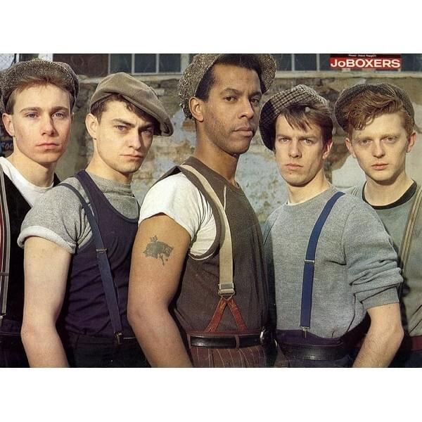Photo of JoBoxers