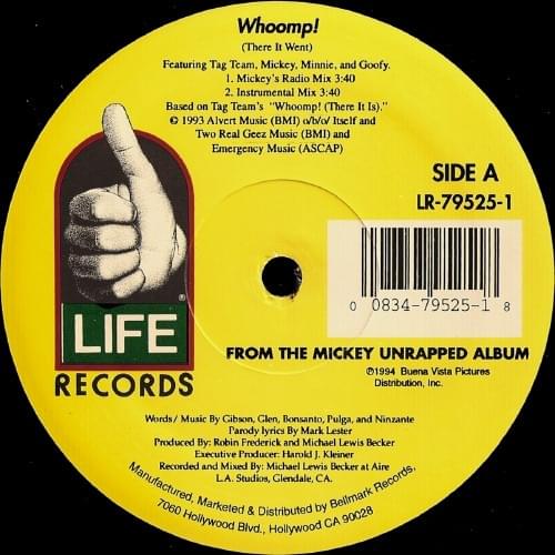 Whoomp! (There It Went) by Tag Team