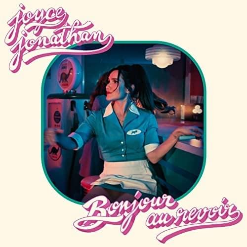 Album cover art for "Bonjour, au revoir" by Joyce Jonathan