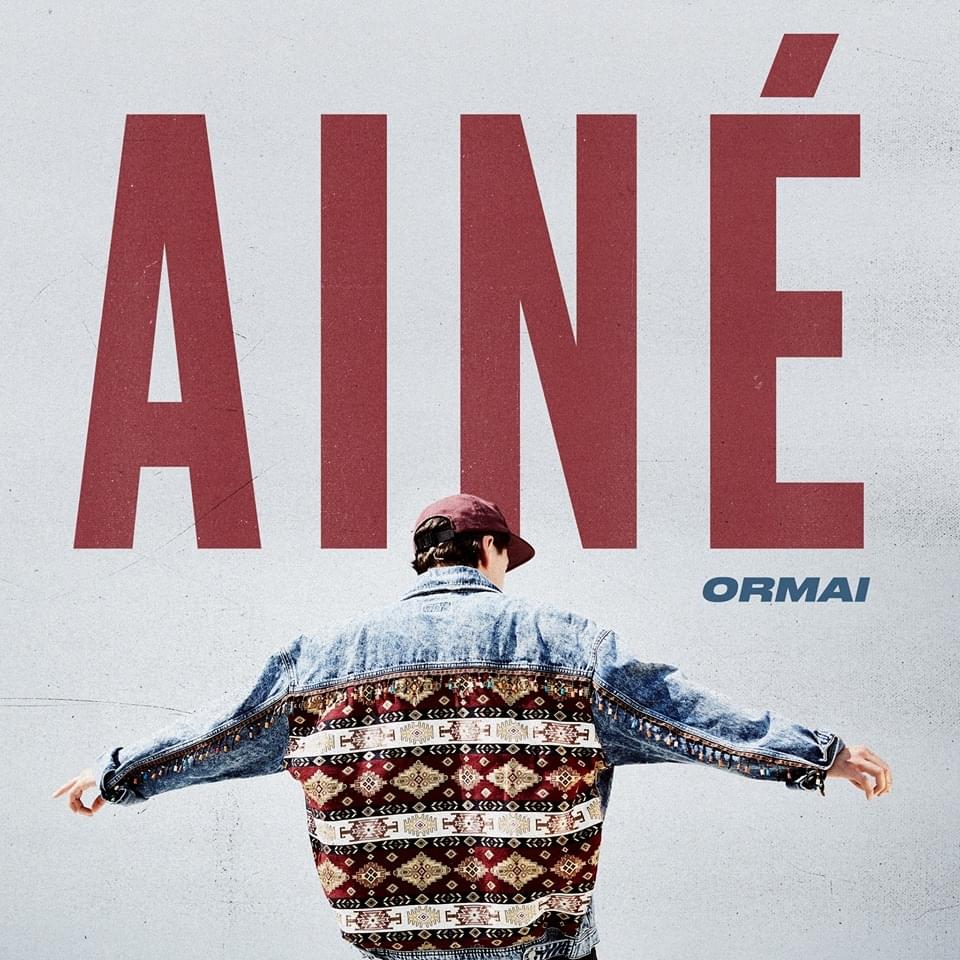 Album cover art for "Ormai" by AINÉ