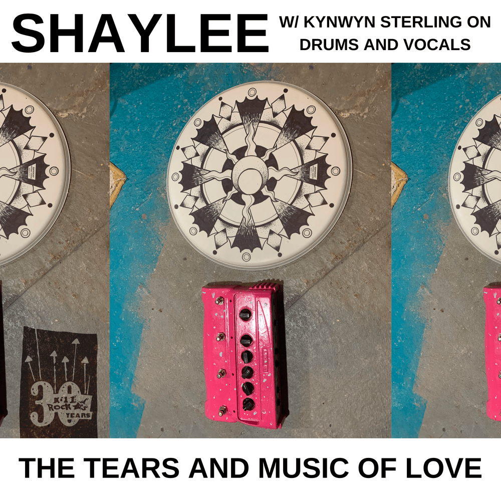 Album cover art for "The Tears and Music of Love" by Shaylee & Kynwyn Sterling