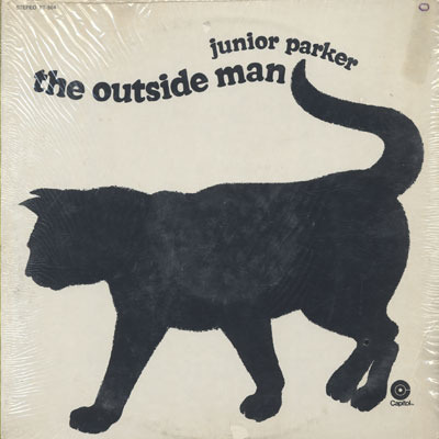 Album cover art for "Tomorrow Never Knows" by Junior Parker
