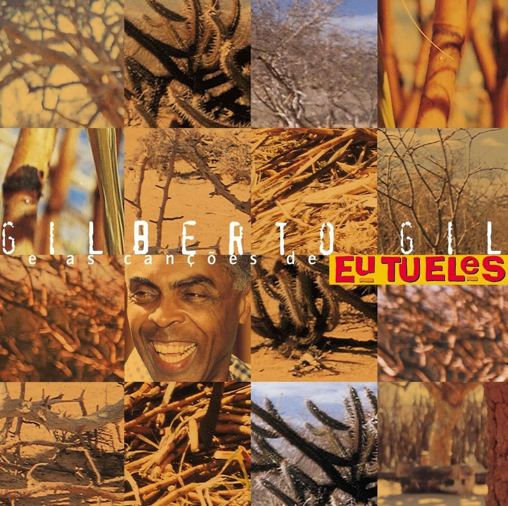 Album cover art for "Lamento Sertanejo" by Gilberto Gil
