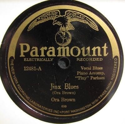 Jinx Blues by Ora Brown