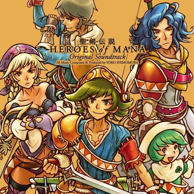 Cover image for Heroes of Mana (Original Soundtrack)