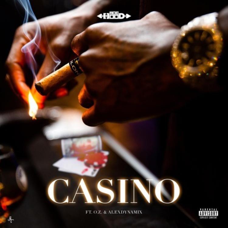 Album cover art for "Casino" by Ace Hood & AlexDynamix & OZ