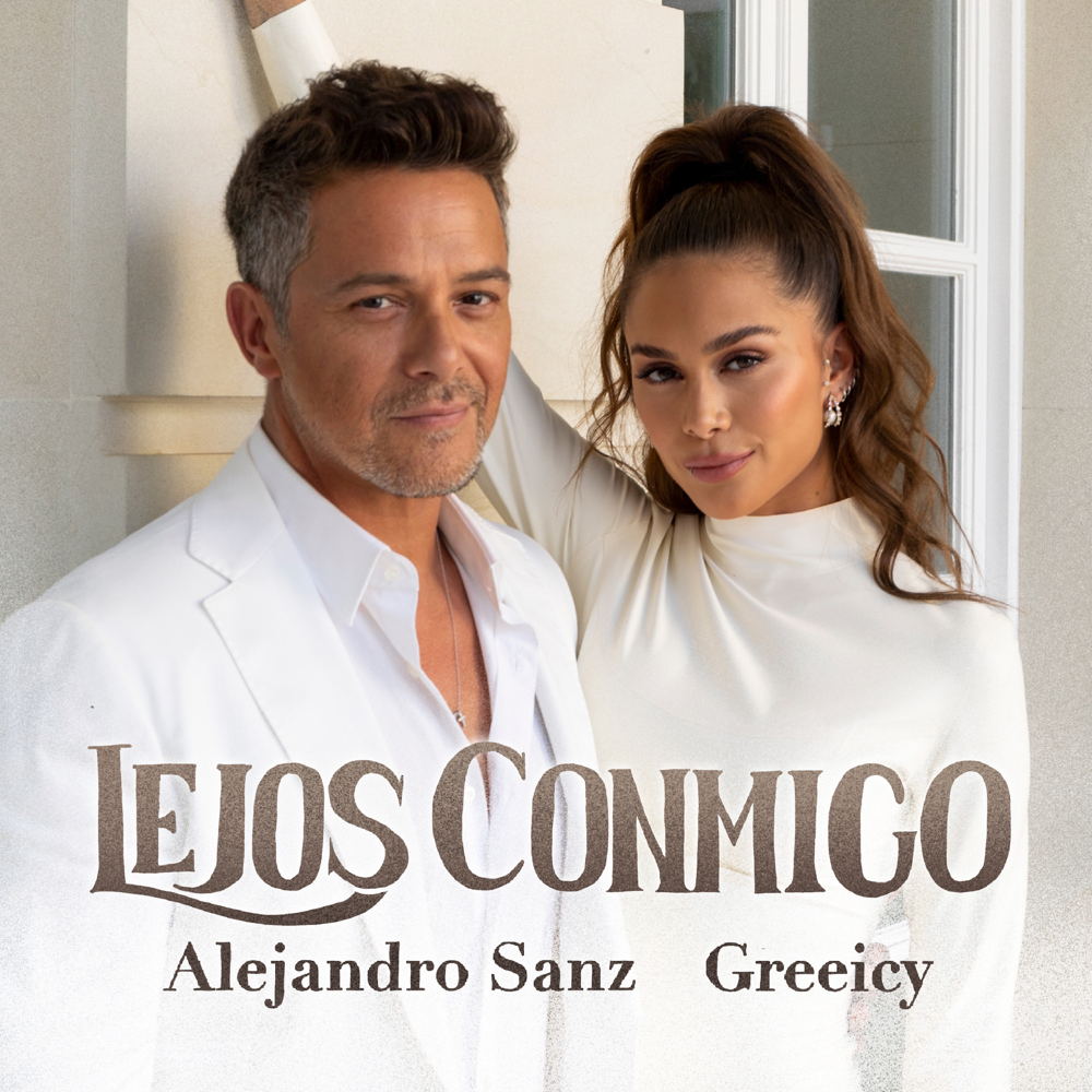 Album cover art for "Lejos Conmigo" by Greeicy