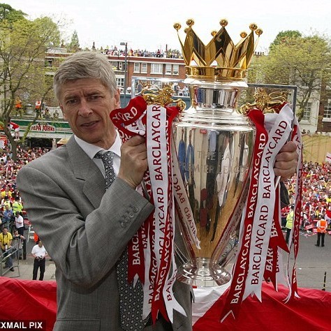 Photo of Arsène Wenger