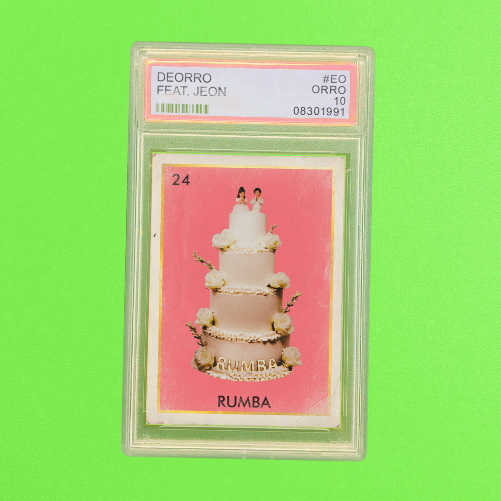 Album cover art for "Rumba" by Deorro & Jeon