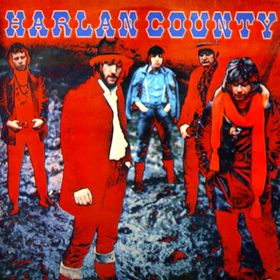 Album cover art for "Oh My Head" by Harlan County