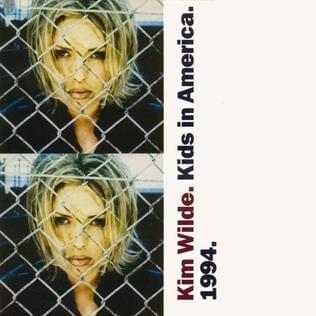 Album cover art for "Kids in America 1994" by Kim Wilde