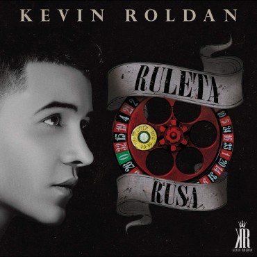 Album cover art for "Ruleta Rusa" by KEVIN ROLDAN