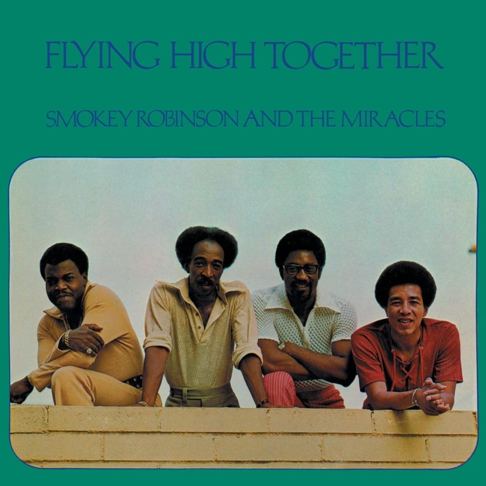 Album cover art for "With Your Love Came" by Smokey Robinson & The Miracles