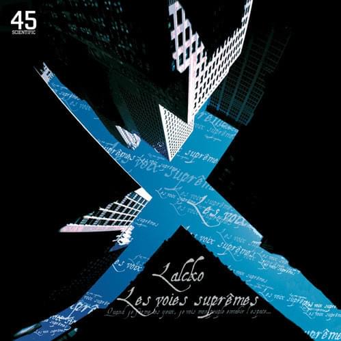 Album cover art for "Les Voix suprêmes (Instrumental)" by Lalcko