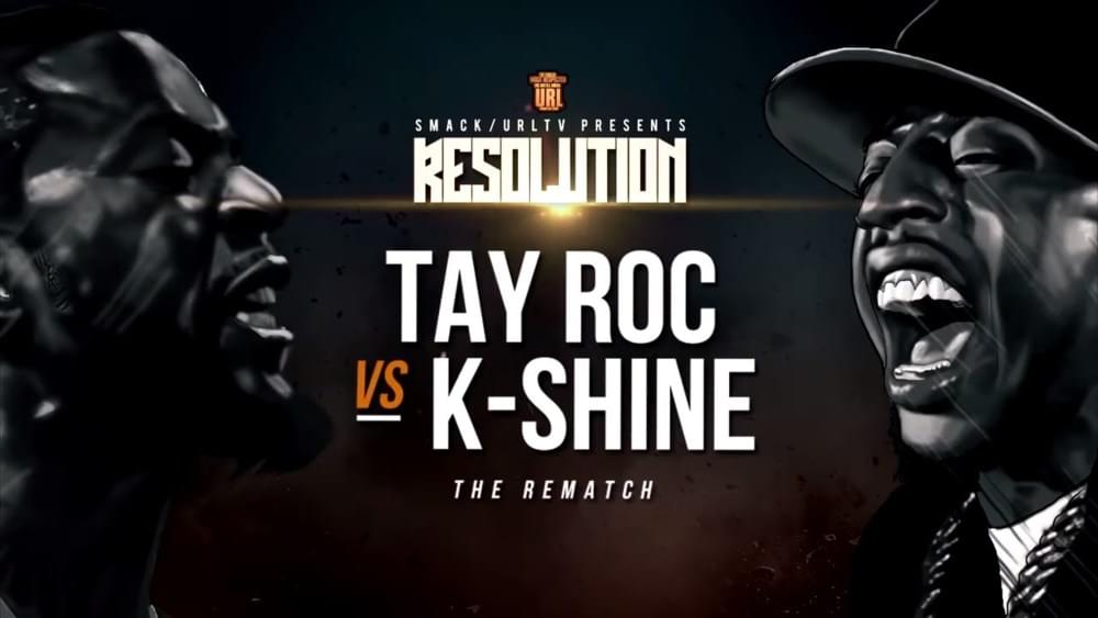Album cover art for "Tay Roc vs. K-Shine (The Rematch)" by URLtv & K-Shine & Tay Roc