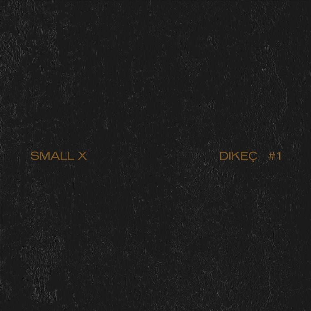 Album cover art for "DIKEÇ #1" by SmallX