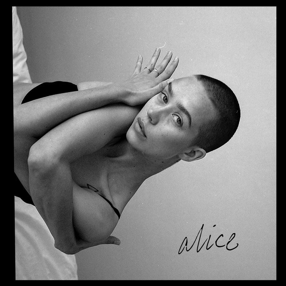 Album cover art for "Alice" by Madge