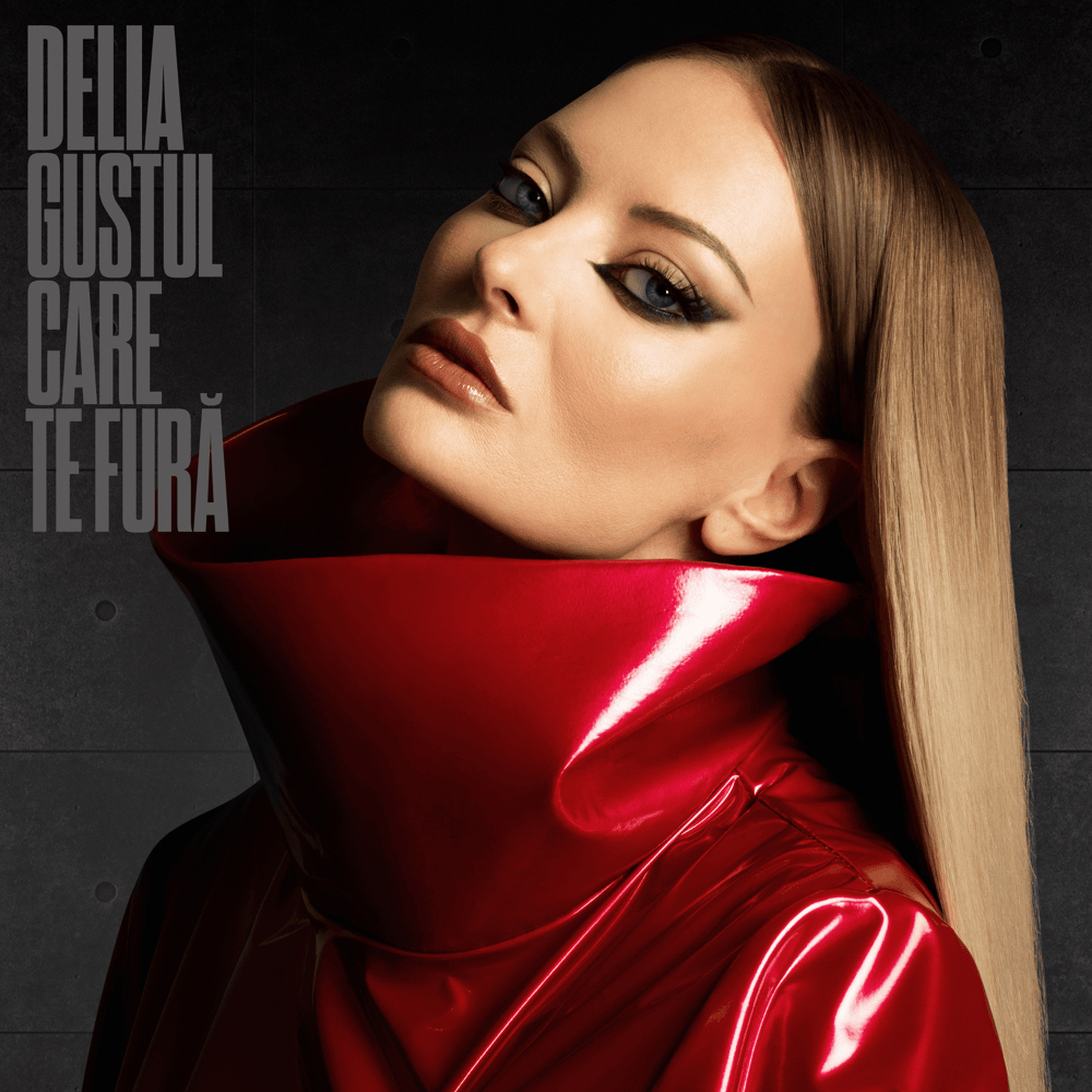 Album cover art for "Gustul care te fură" by Delia