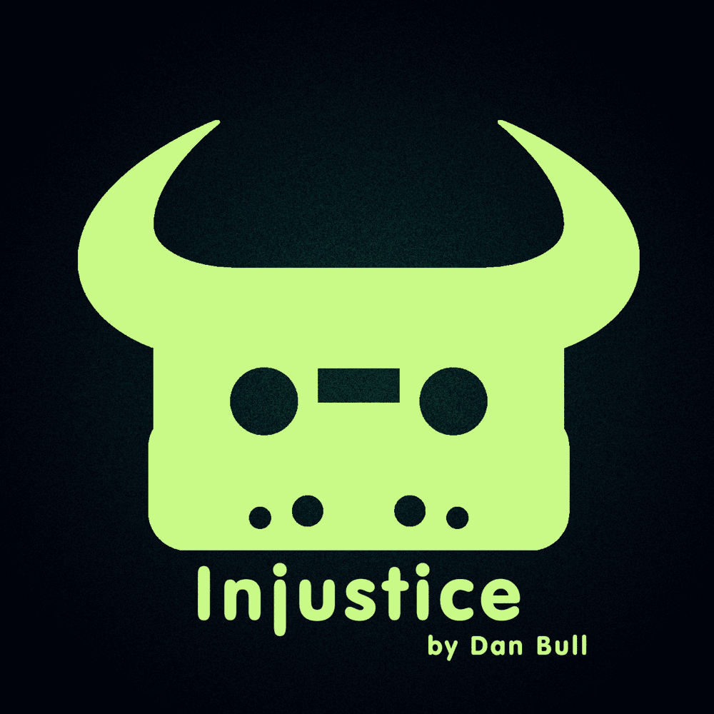 Album cover art for "Injustice" by Dan Bull