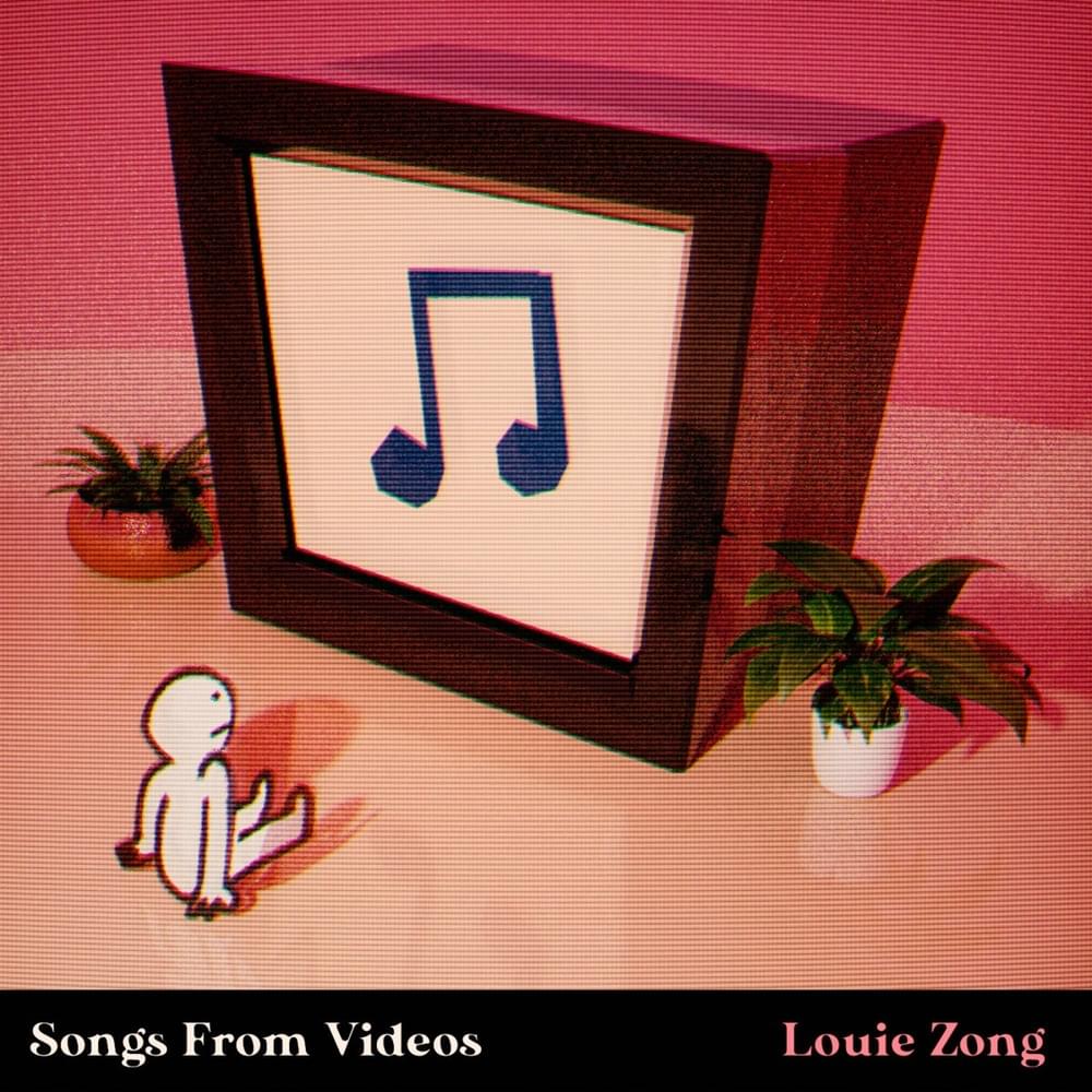 Album cover art for "Not Another Crab!" by Louie Zong
