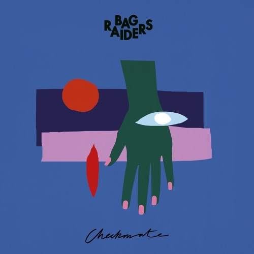 Album cover art for "Checkmate" by Bag Raiders & Ben Woolner-Kirkham