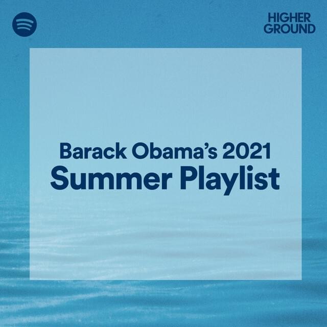 Album cover art for "Interlude (A Night in Tunisia)" by Barack Obama