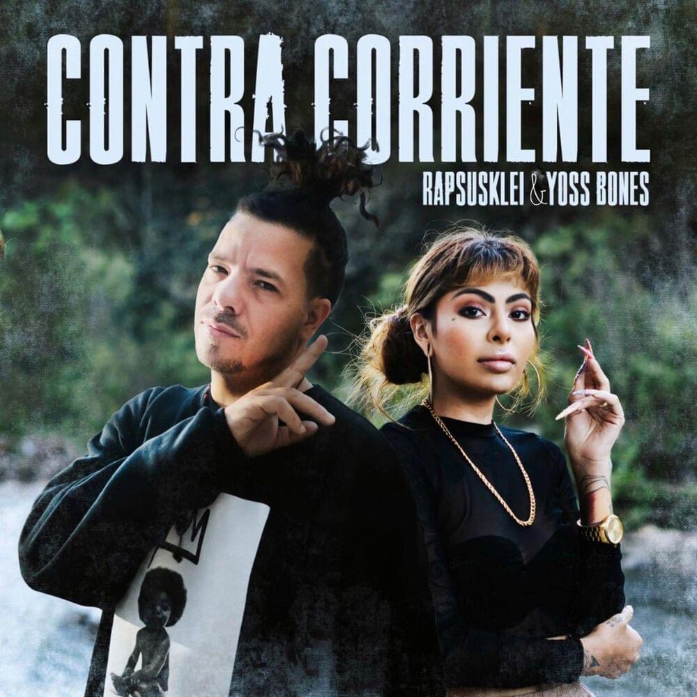 Album cover art for "Contra Corriente" by Rapsusklei