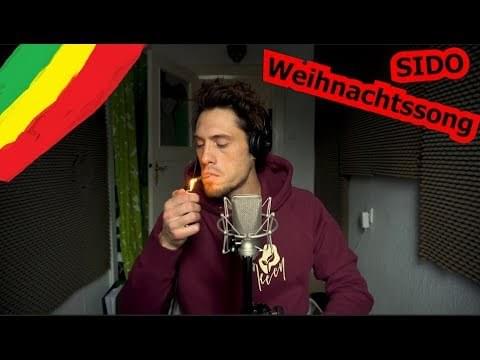 Album cover art for "Weihnachtssong (Reggae Cover Sido)" by GReeeN
