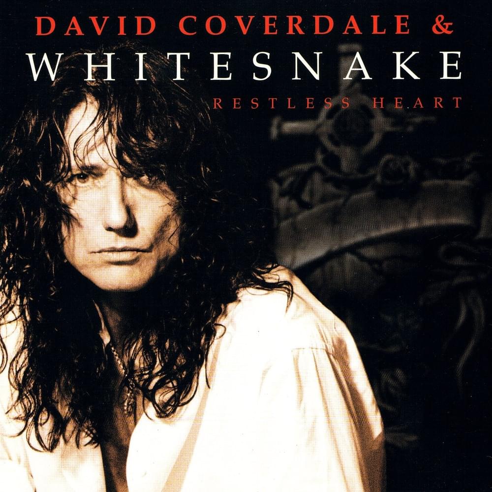 Album cover art for "Crying" by Whitesnake